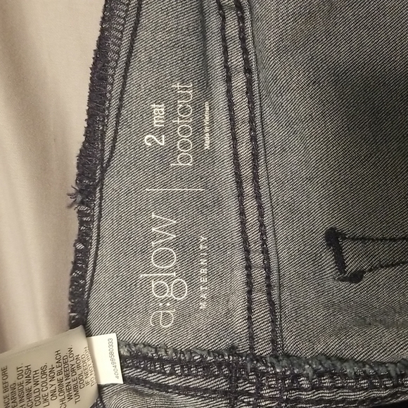 a:glow Maternity jeans dark blue size 2 - Picture 3 of 4